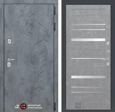 Дверь Бетон