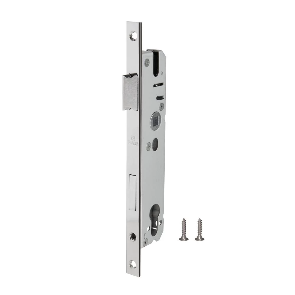 Фото Корпус узкопрофильного замка с защелкой PROF4916-25/92 CP хром