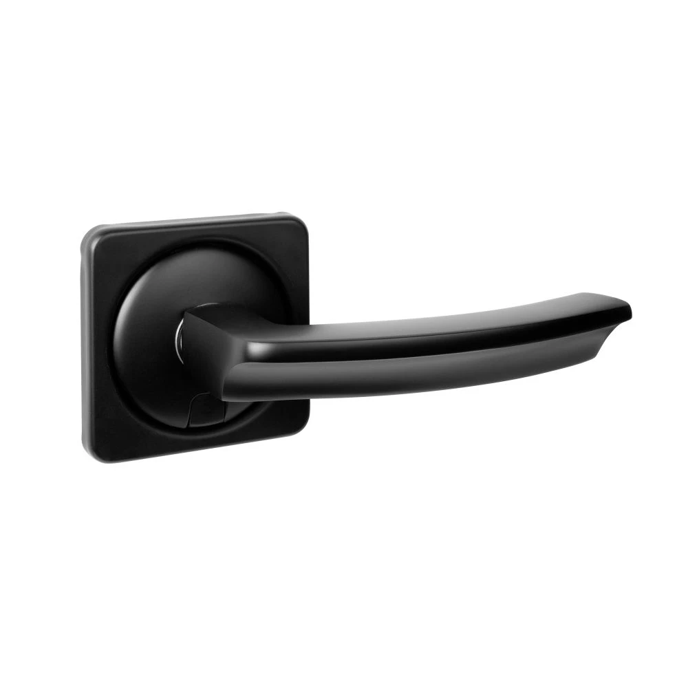 Фото Ручка раздельная K.MSC62.MOSAIC BL-24 черный, квадрат 170 мм