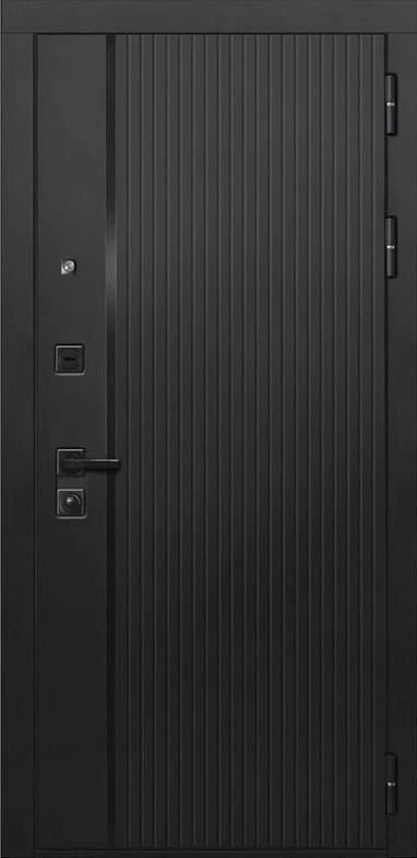 Входная дверь ДвериПРО L-45 ФЛ 244 беленый дуб DPRO196806 внешняя сторона