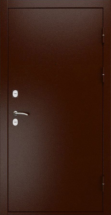 Входная дверь ДвериПРО L Термо Экошпон СБ-3 (16мм, капучино) DPRO196973 внешняя сторона