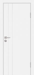 Межкомнатная дверь P-14 Белый матовый