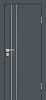 Межкомнатная дверь P-14 Графит матовый
