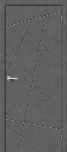 Межкомнатная дверь Граффити-5 Slate Art BR4363
